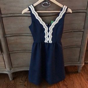 Lilly Pulitzer NWT Rorey dress in True Navy